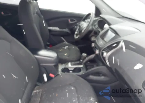 2014 Hyundai Tucson Gls из США, поврежденный, VIN KM8JTCAF1EU819370